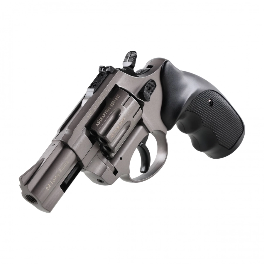 Zoraki R1-K6L BAS 2.5" titanium bang revolver 3/13
