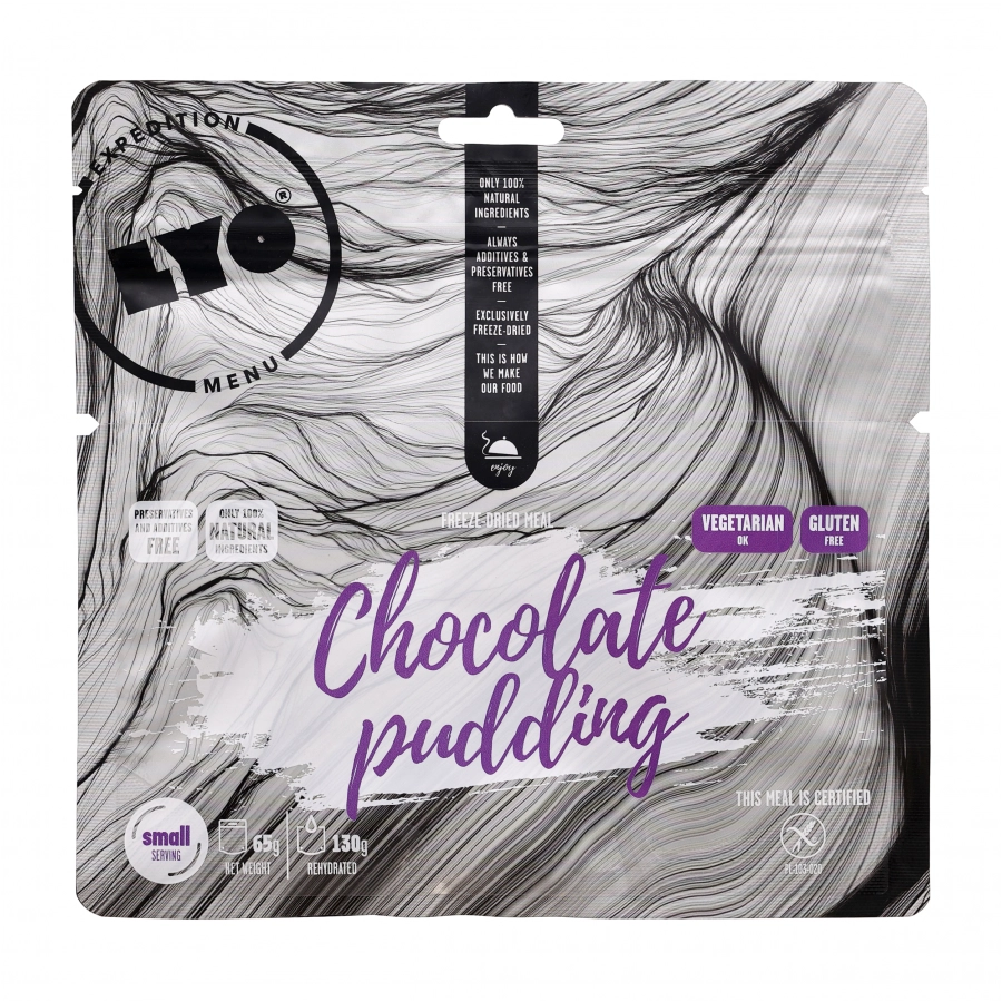 Żyw liof LyoFood Chocolate Pudding 130 g 1/3