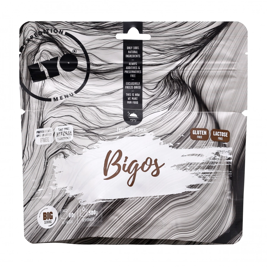 Żywność liofilizowana LYOFOOD Bigos 500 g 1/3