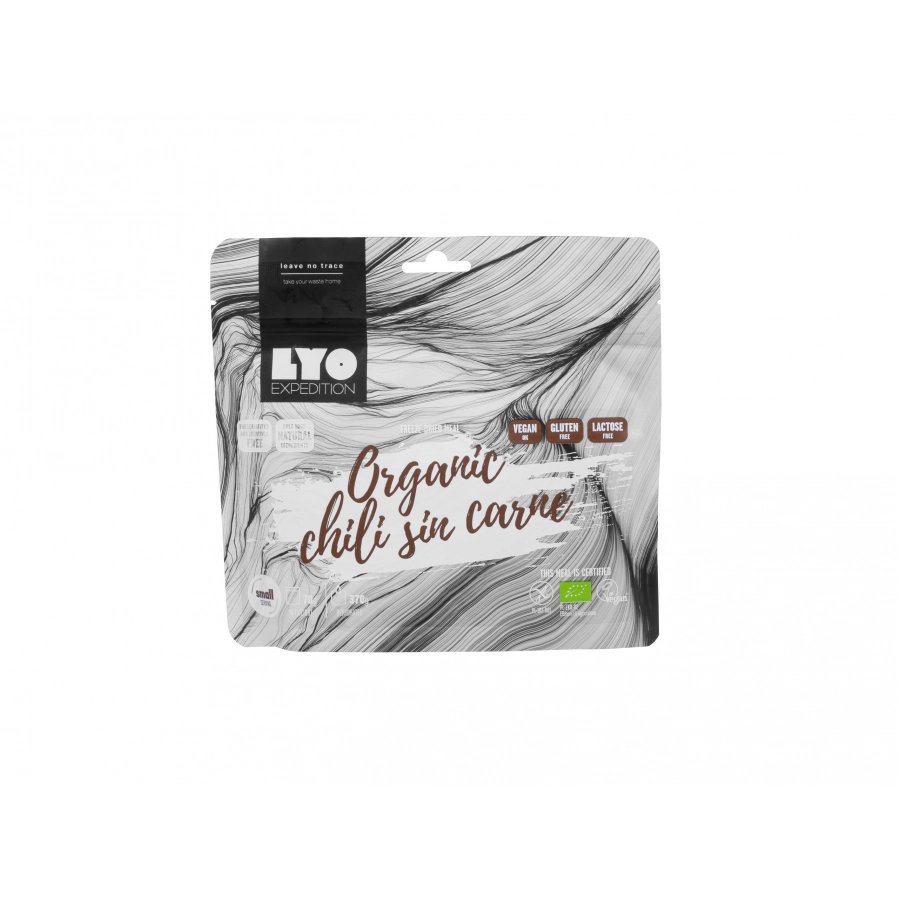 Żywność liofilizowana LYOFOOD Eko Chili sin carne z polentą 370 g 3/4