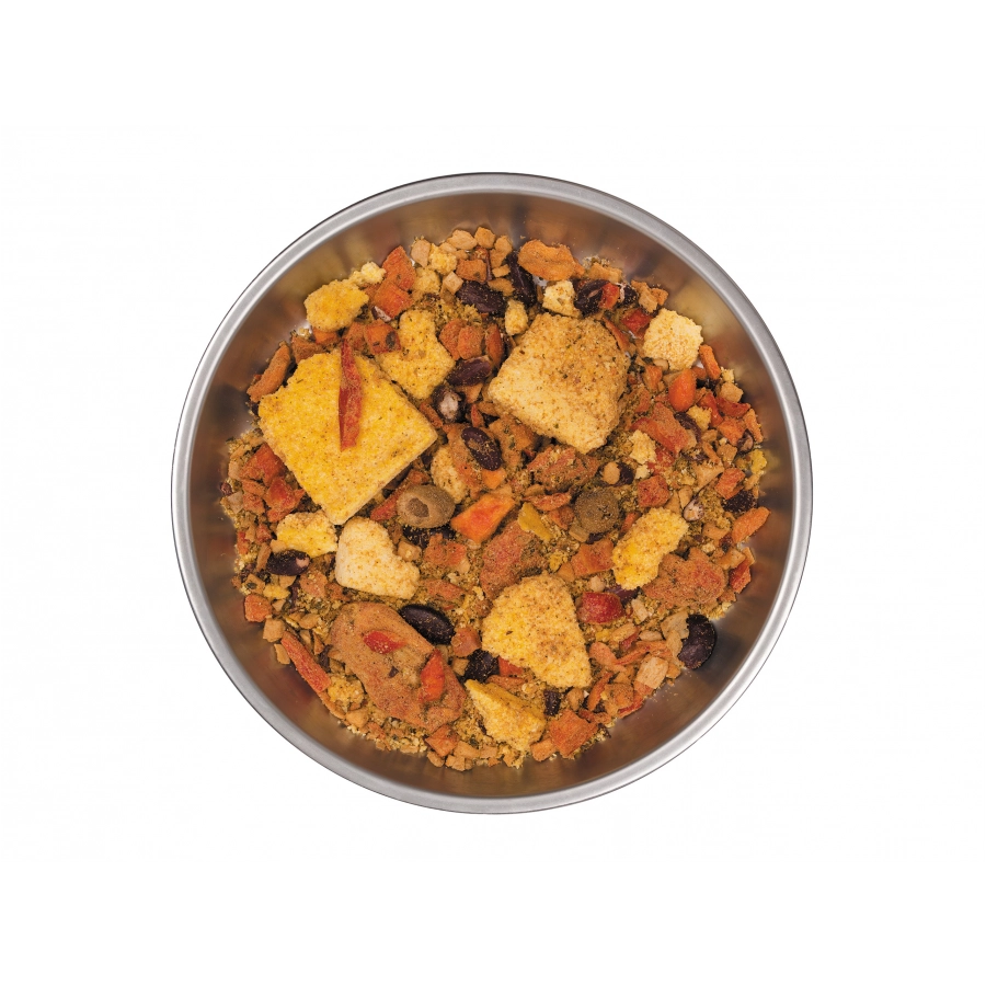 Żywność liofilizowana LYOFOOD Eko Chili sin carne z polentą 370 g 2/4