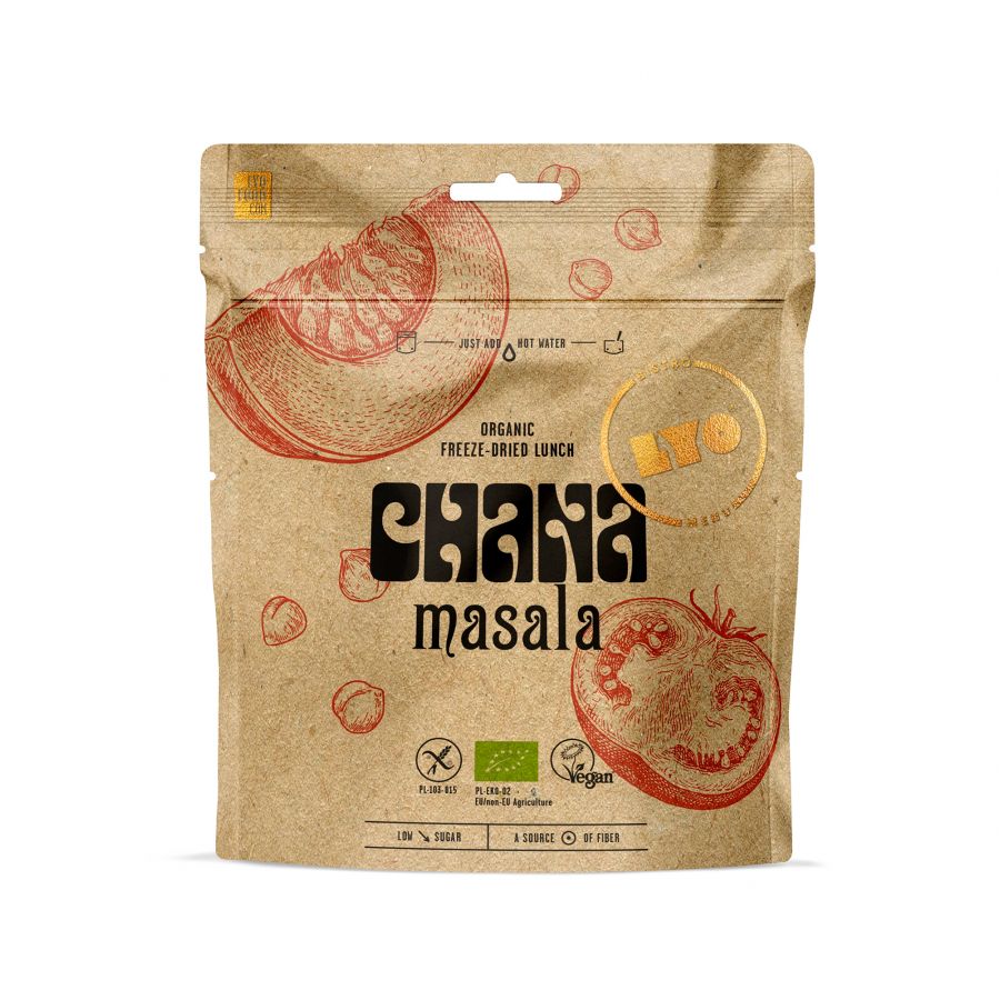 Żywność liofilizowana LYOFOOD Eko Czana masala bistro 270 g 1/2