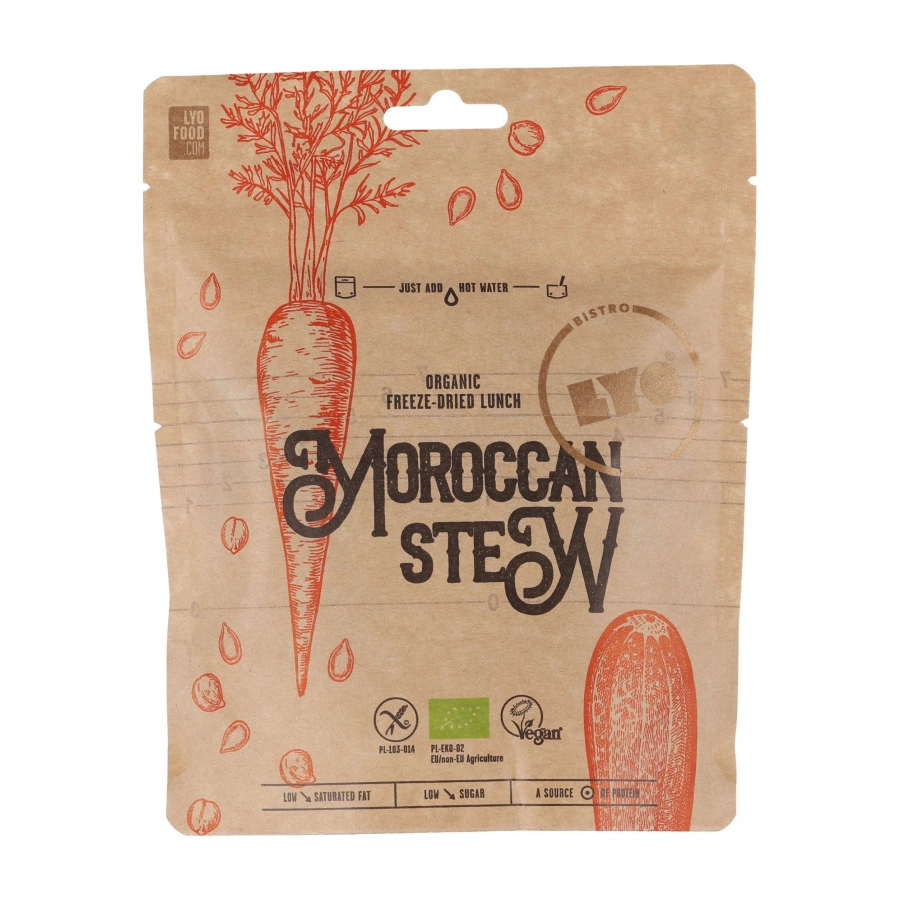 Żywność liofilizowana LYOFOOD Eko Marokański tadżin bistro 270 g 1/2