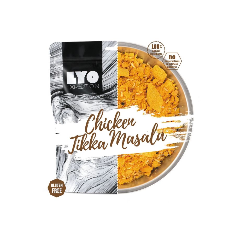 Żywność liofilizowana LyoFood Kurczak Tikka Masala 500 g 1/3