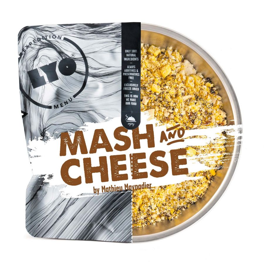 Żywność liofilizowana LyoFood Mash & cheese 370 g 1/6