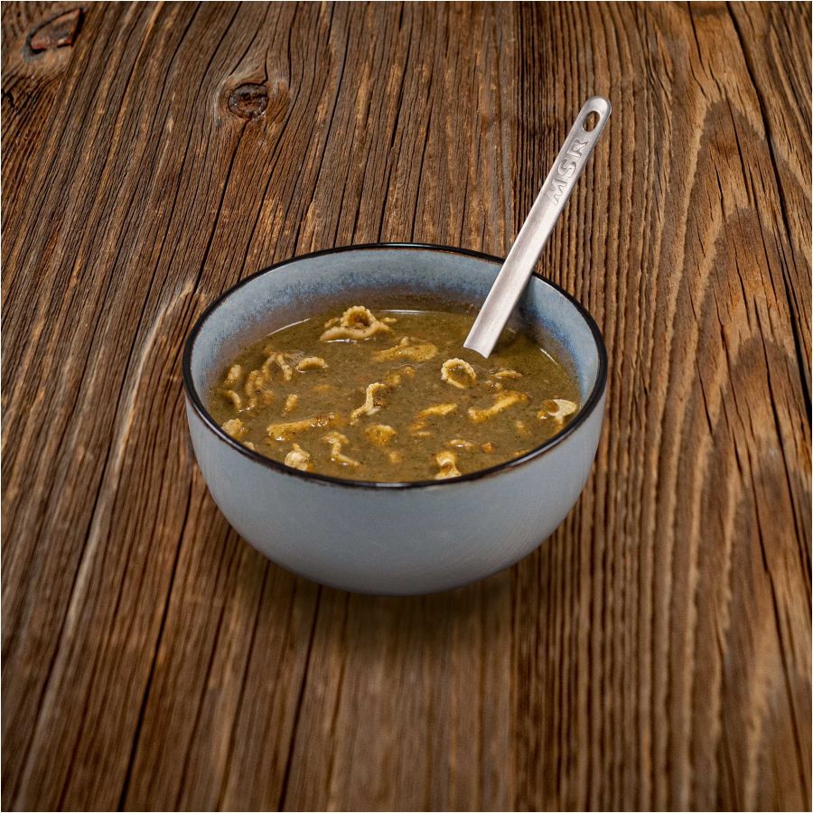 Żywność liofilizowana LyoFood Zupa krem grzybowy z Gorgonzolą i makaronem 370 g 4/4