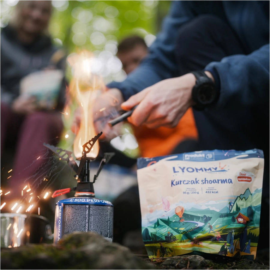 Żywność liofilizowana Lyommy Kurczak shoarma 250 g 4/4