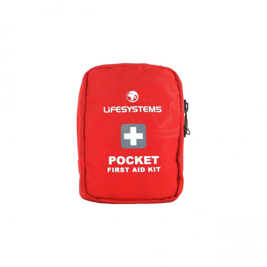 Lifesystems Pocket First Aid Kit - kieszonkowa i uniwersalna apteczka ...