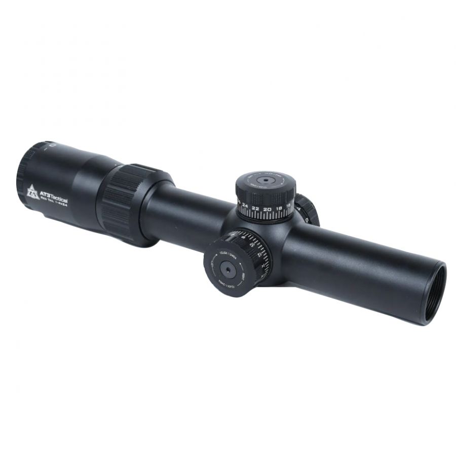 Vortex Optics Crossfire HD 1-4x24 SFP Riflescope: 30mm Tube, Illuminated Dead-Hold 2A BDC (MOA