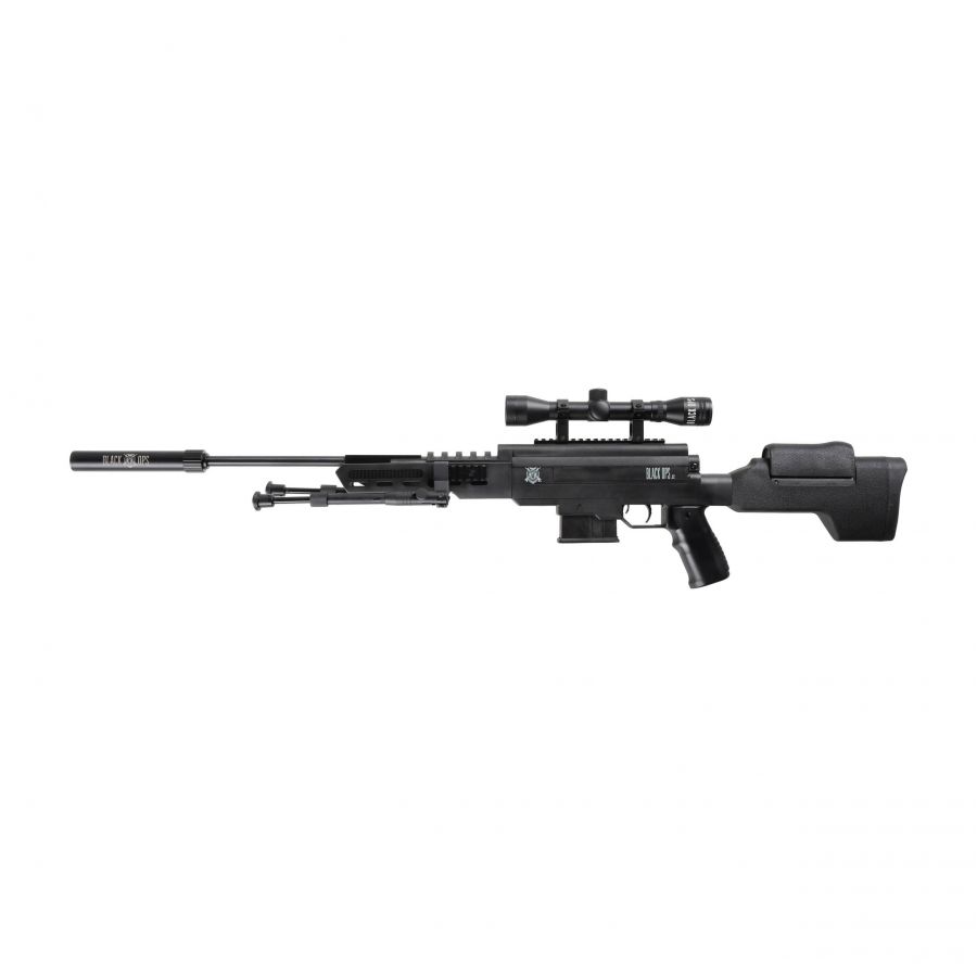 Black Ops Sniper 5.5mm air rifle with 4x32 scope - shop kolba.pl