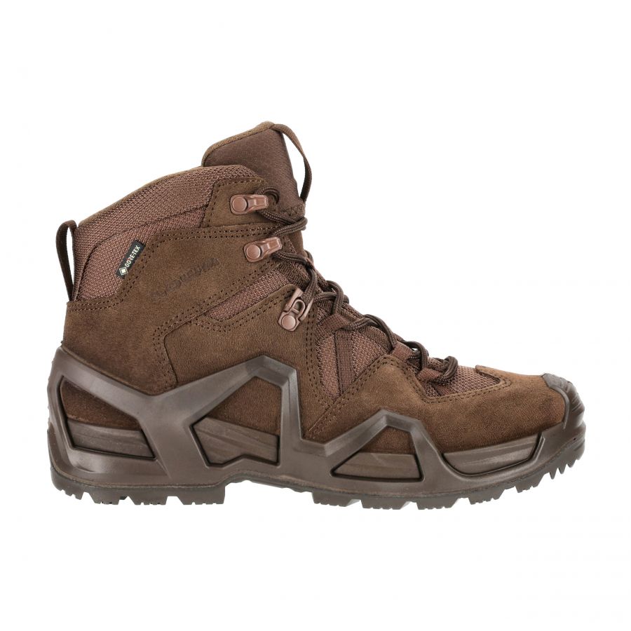 ◆VALLUAT◆ Mude bagDark Brown 4-46 Boots da LOWA ZEPHYR MK2 GTX MID Ws dark brown. - shop kolba.pl