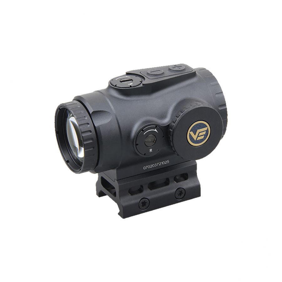 VECTOR OPTICS パラゴン1×18XMicro Prism Scope PARAGON 1x18 MINI Prism Scope - Black - ASGBOX