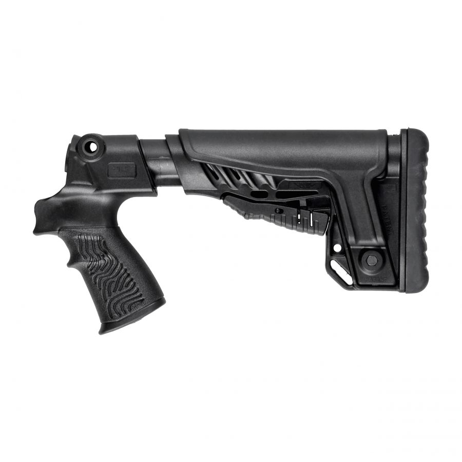 Zestaw do strzelby Mossberg 500/590 zawierający regulowaną kolbę