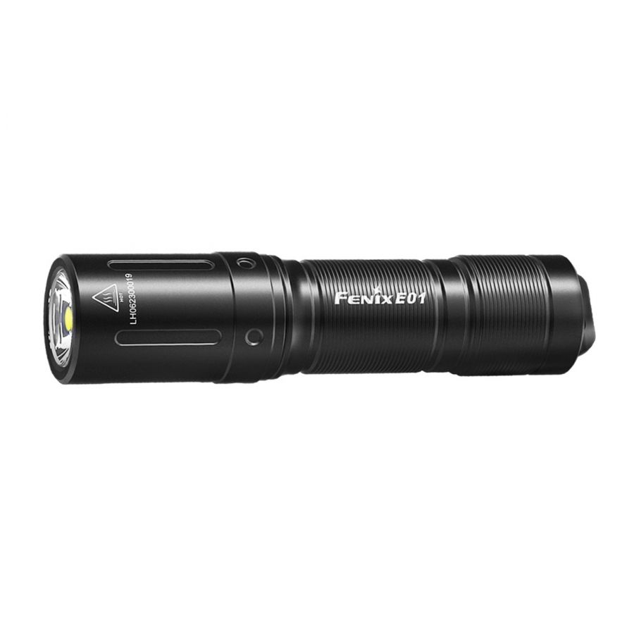 fenix e01 v2.0 flashlight V2 100 Lumen LED with EdisonBright AAA Alkaline Battery Bundle (Black) The Fenix E01 V2.0 mini torch is equipped with a CREE XPG2 S3 LED Review] - Fenix E01 v2.0