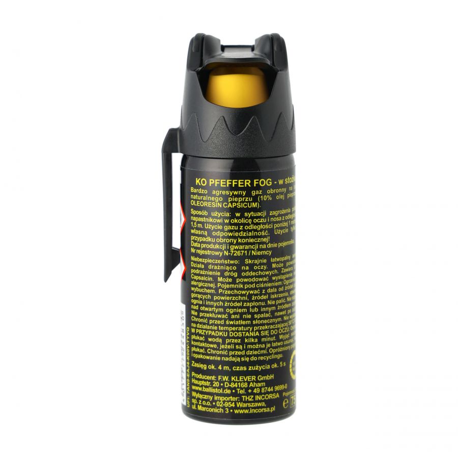 Pfeffer-Spray K.O. JET 50 Ml Kaufen - Foto 12