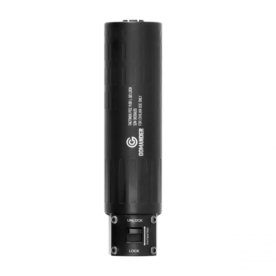 Gomander Tactinox QD-LOCK suppressor 9L PCC M26x1.5 black - shop