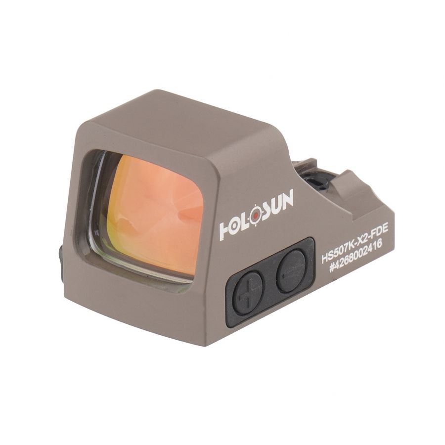 トイガン Holosun HS507K X2 Holosun HS507K-X2 Compact Pistol Red Dot Sight ACSS Vulcan