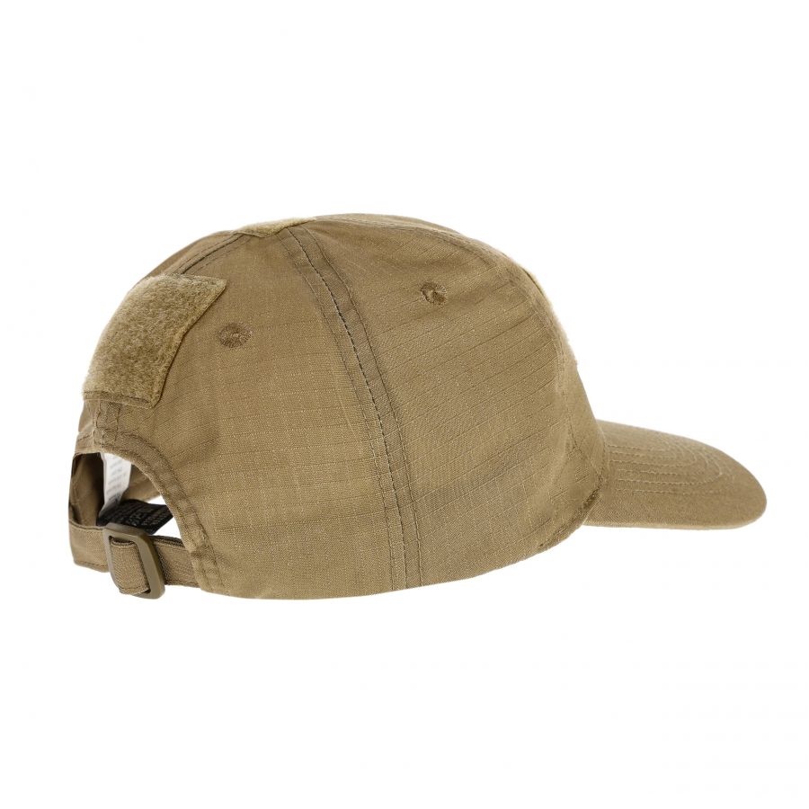 Mil-Tec Adjustable Baseball Cap - Ripstop & Mesh, Velcro Back For Patches 8 thumbnail image