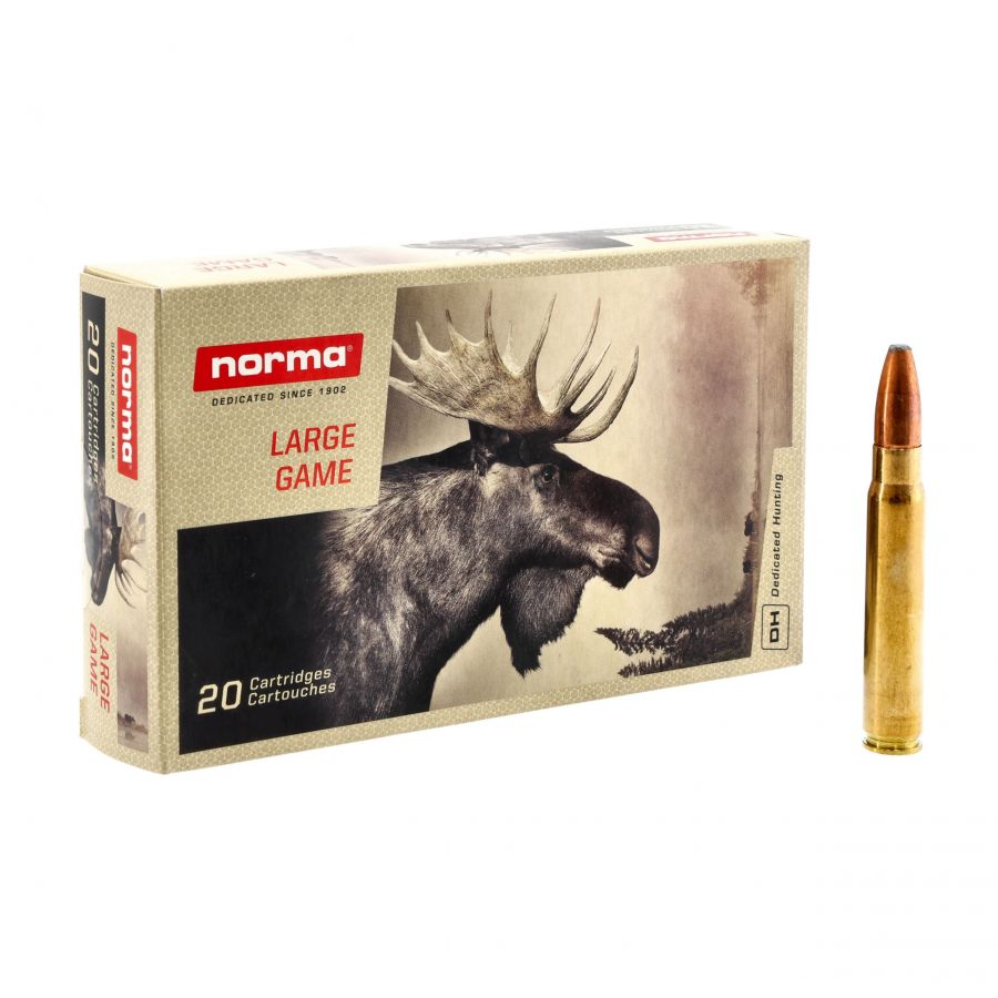 Norma ammunition cal. 9.3x62 Oryx 18.5 g / 285 gr - shop kolba.pl