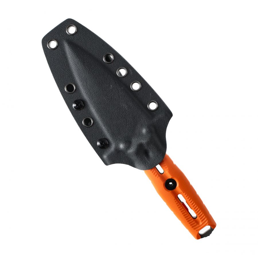 Nóż ratowniczy Kizer Norcross – łatwe cięcie lin i pasów. Nóż ratowniczy Kizer Norcross – łatwe cięcie lin i pasów.