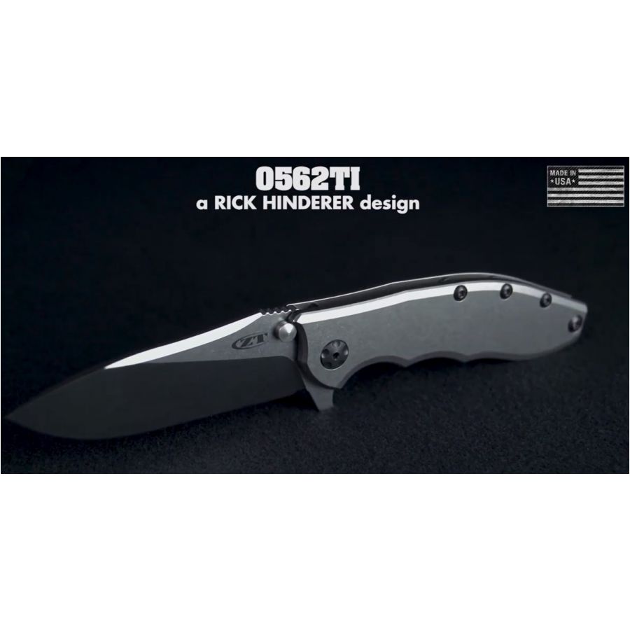 Nóż składany Zero Tolerance ZT Hinderer 0562TI - sklep kolba.pl