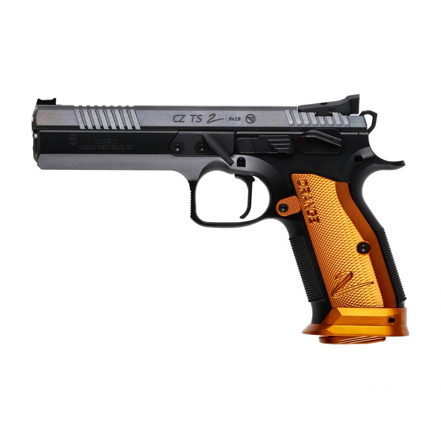 Pistolet CZ TS 2 Orange kal. 9x19 mm - sklep kolba.pl