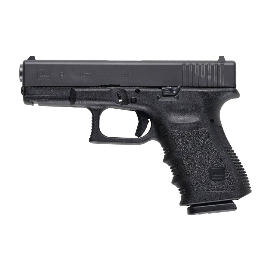 GLOCK 19 gen 3セミオートガスガン Pistolet Glock 19 gen 3 Commando kal. 9x19 mm - sklep kolba.pl
