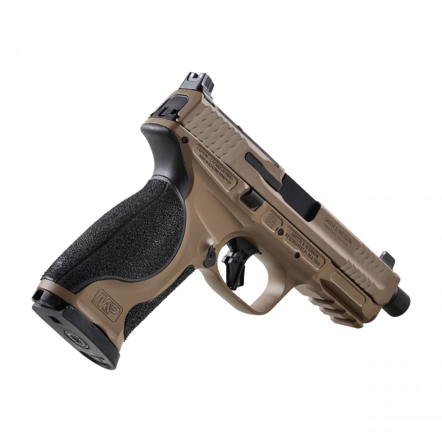 Pistolet S&W M&P9 M 2.0 Metal NTS TB FDE - pistolet w kalibrze 9