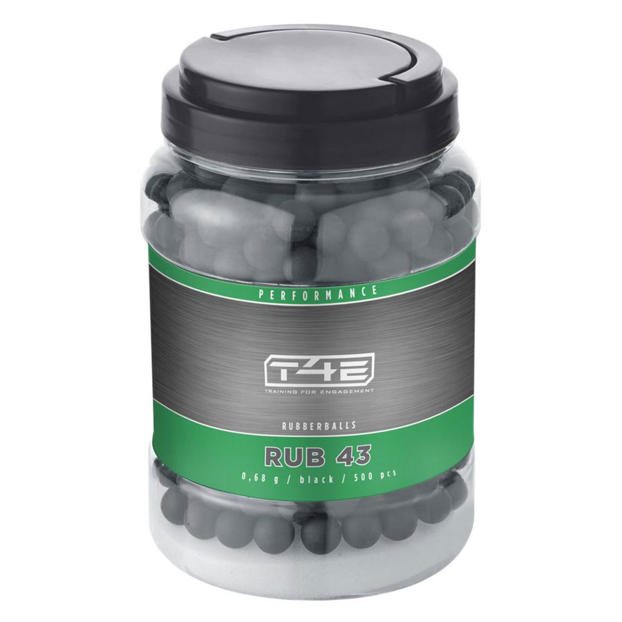 Umarex Practice RUB 43 - Palline Gomma .50 Cal, 100 Pezzi, Per Allenamento T4E - Foto 5