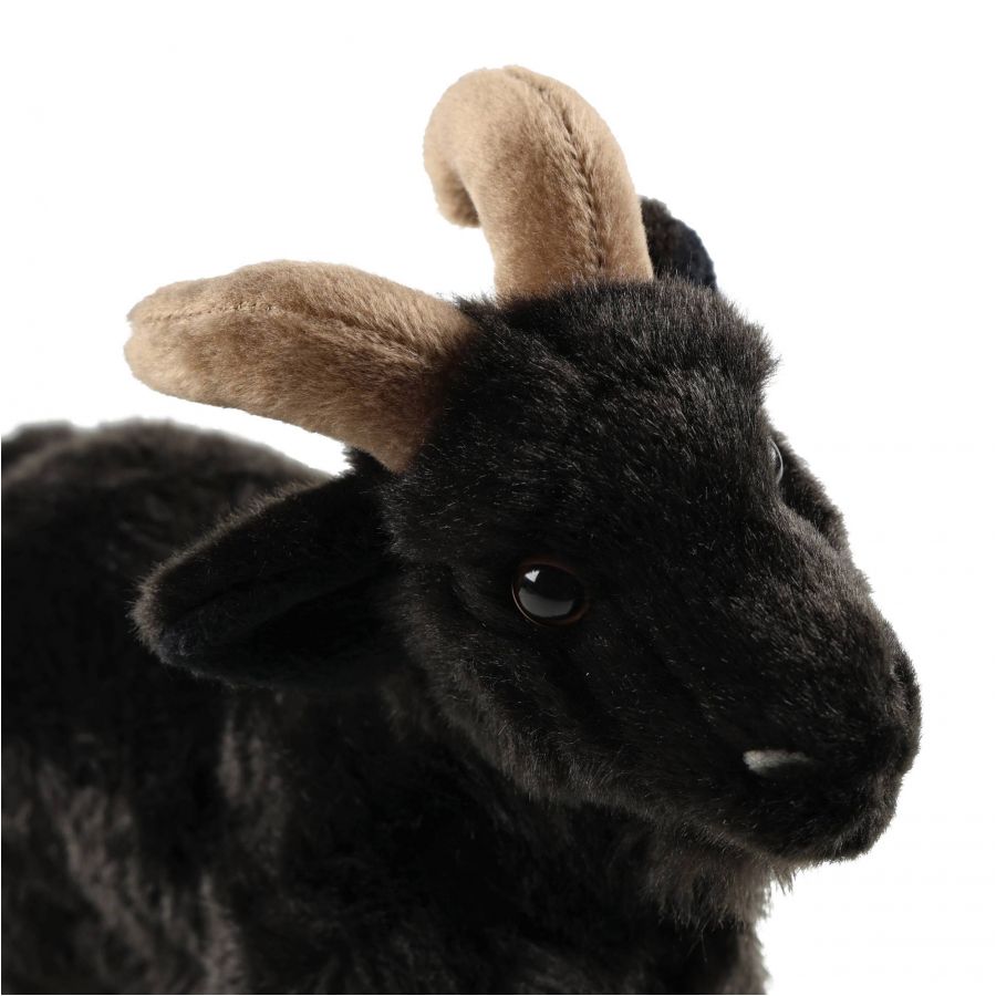 Uni-Toys mascot Black goat 28 cm - shop kolba.pl