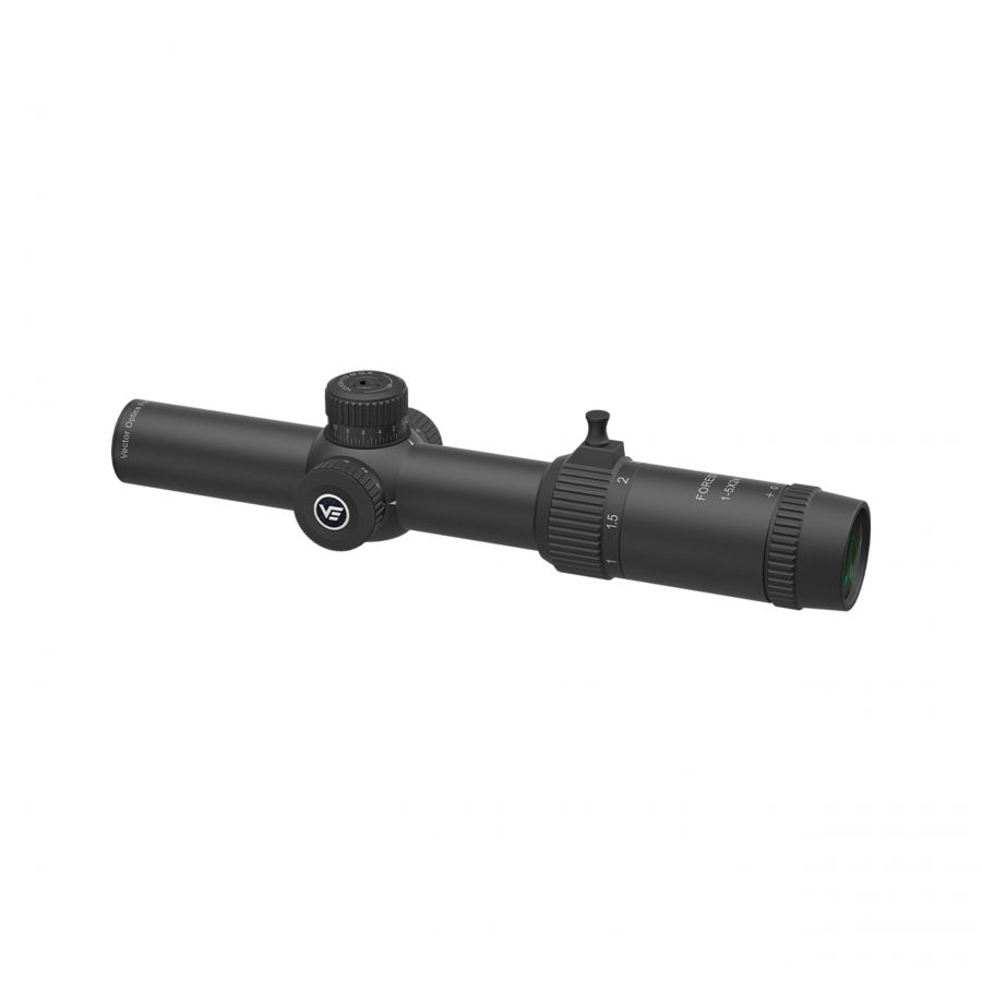 VECTOR OPTICS Forester 1-5×24 Gen II Vector Optics Forester 1-5x24mm SFP Gen 2 Rifle Scope | Free