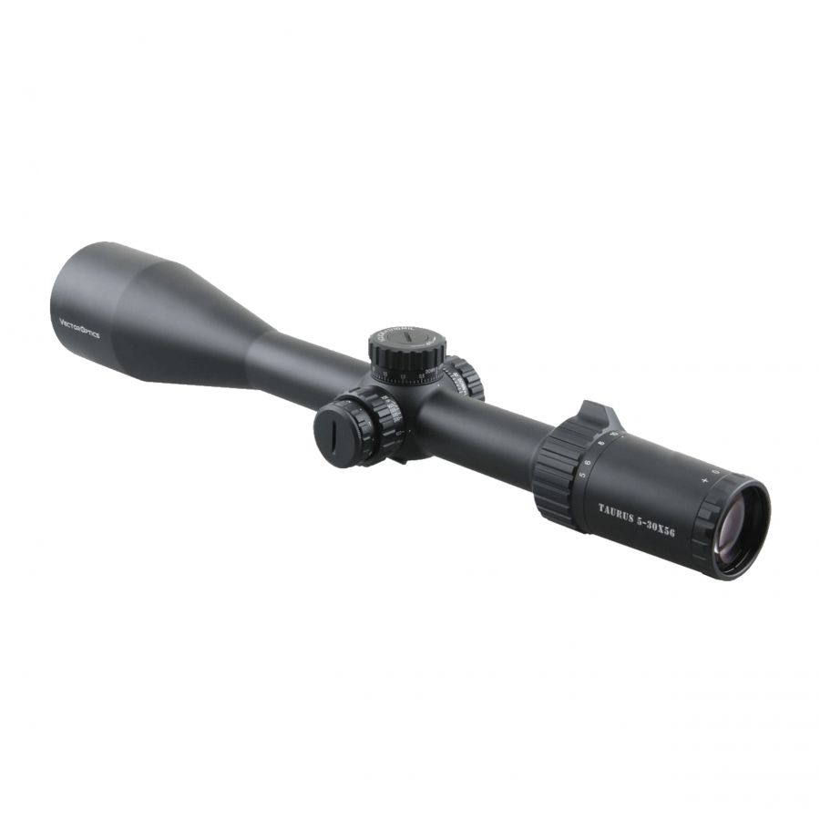 Vector Taurus Optics - 5-30x56 FFP Scope Rifle | First SCFF-14 ED
