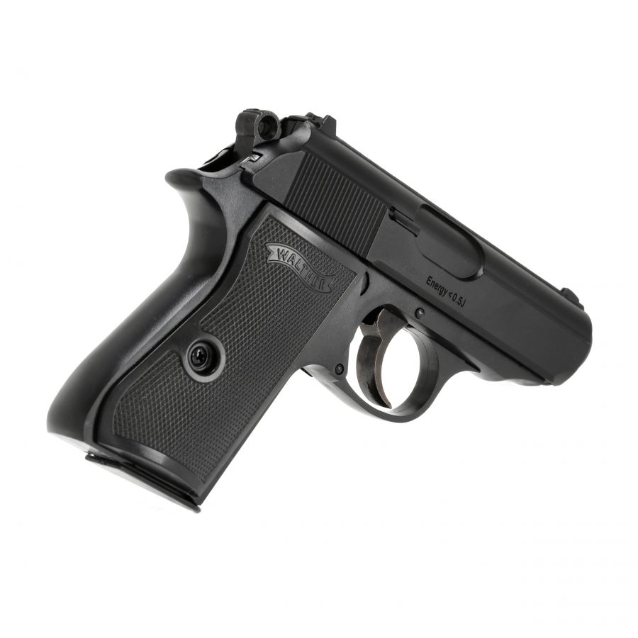Walther PPK/S 6 mm spring-loaded ASG pistol replica - shop