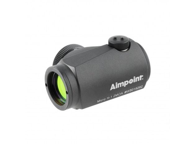 実物 aimpoint h-1 2moa ドットサイト エイムポイント Micro H-1 Aimpoint Red 0 - Dot Sight MOA : mount | (エイムポイント