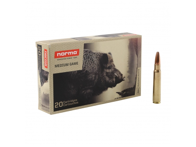R-T　2本　クール Amunicja Norma kal. 8X57 JS Vulkan 12,7g/196 grs - sklep kolba.pl