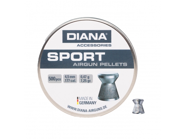Balines Diana Sport 5,5 mm
