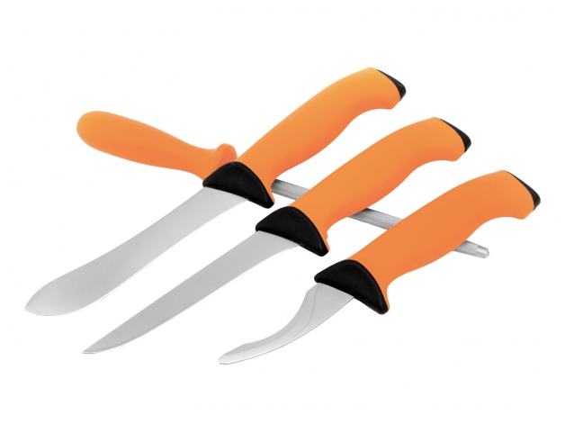 EKA Butcher Orange Knives Set