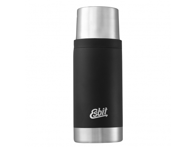 Esbit Sculptor Vacuum Flask 0.5 l thermos black - shop kolba.pl