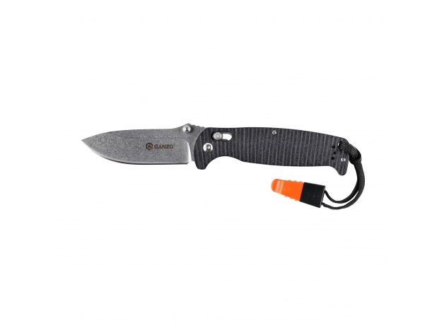 Knife Ganzo Ganzo G7412P-WS (Black) - Ganzoknife