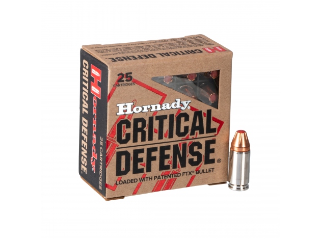 Hornady ammunition cal. 9mm FTX CD 115 gr. - shop kolba.pl