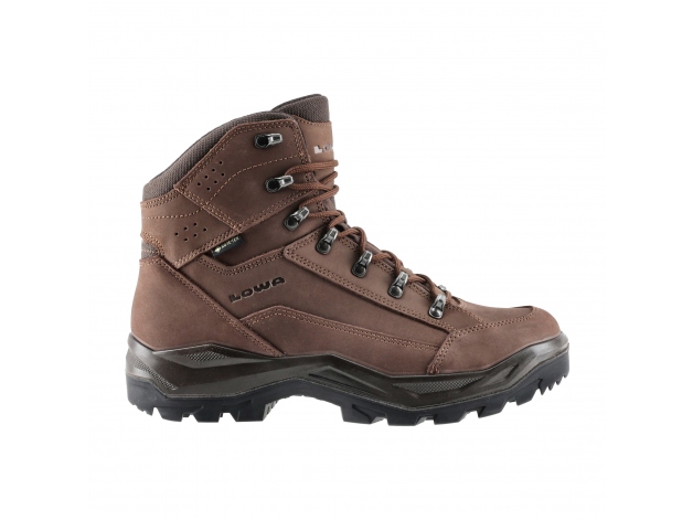 LOWA Renegade II N GTX MID TF military boots, dark brown shop - Main Image
