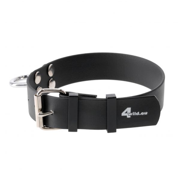 4wild BioThane 30 mm trail collar black