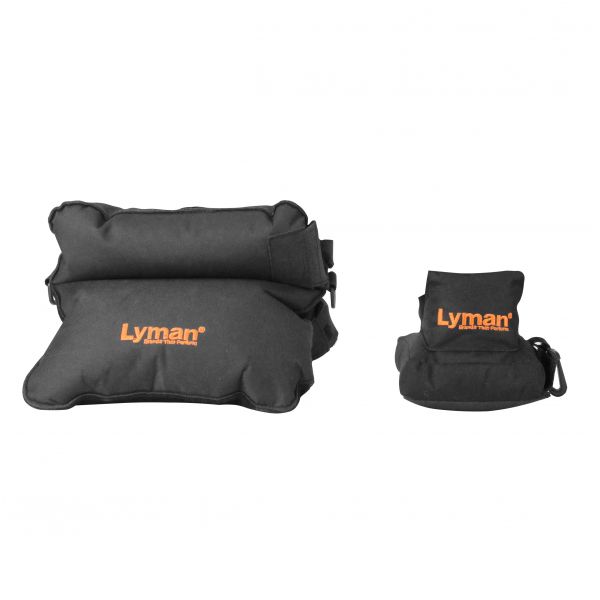 A set of two space cushions. Lyman