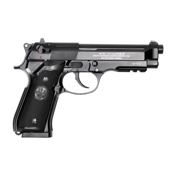 Air pistol Beretta M92A1 metal 4,5 mm CO2