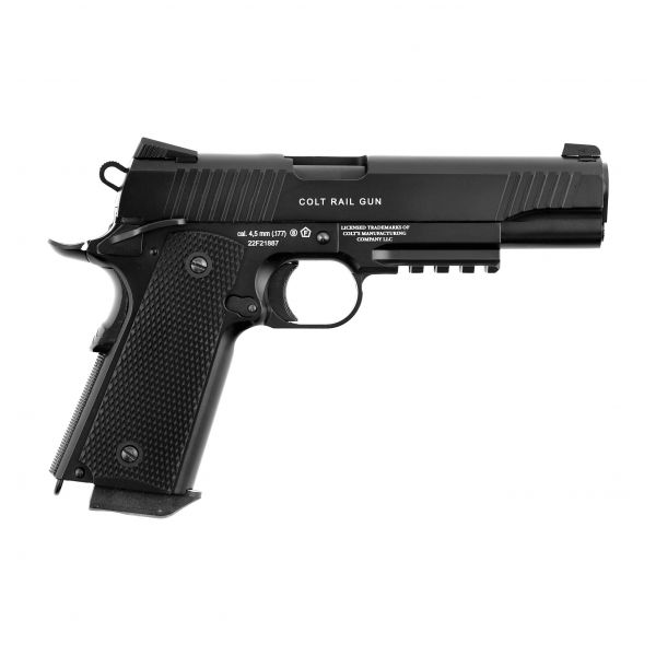 Air pistol Colt M45 CQBP 4,5 mm black