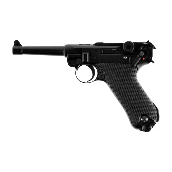 Air pistol Legends P08 blowback 4,5 mm BBs