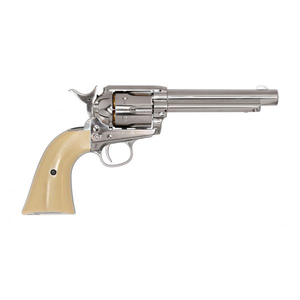 Air revolver Colt SAA .45 4,5 mm nickel BBs