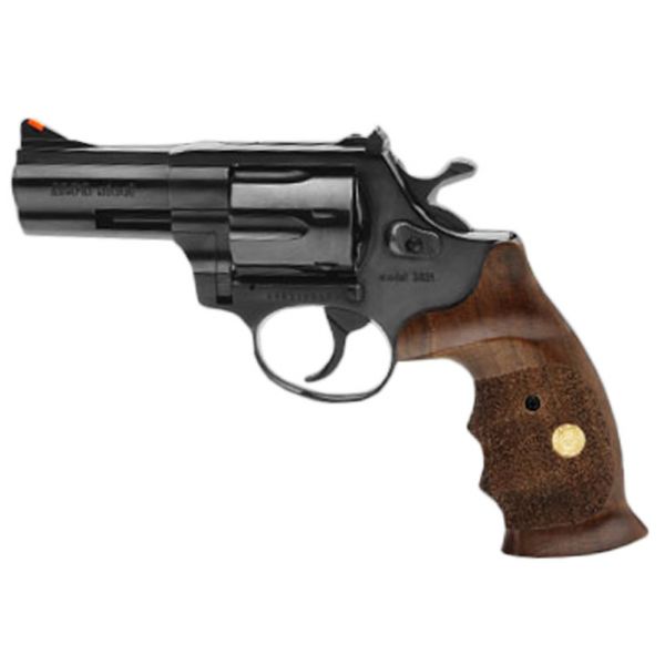 ALFA Steel revolver cal. 357Mag/38Spec 3'' oks.