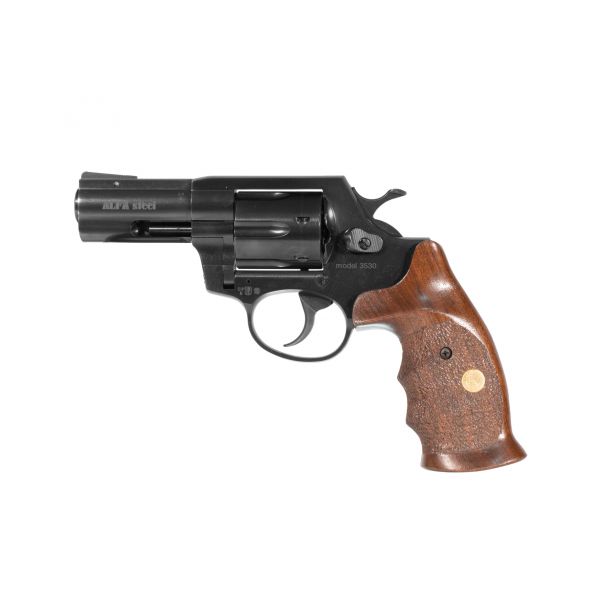 ALFA Steel revolver cal. 357Mag/38Spec 3'' oks.