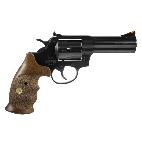 ALFA Steel revolver cal. 357Mag/38Spec 4'' oks.